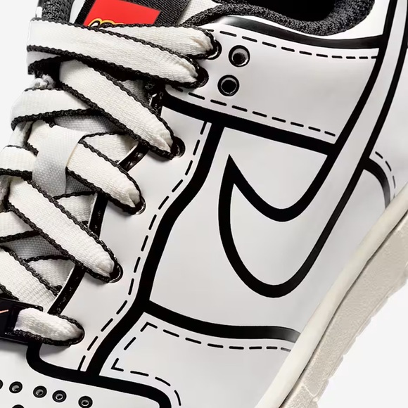 Brand new in box
Nike Dunk Low x LEGO Collection Little Kids' Shoes size 1 - Picture 3 of 4